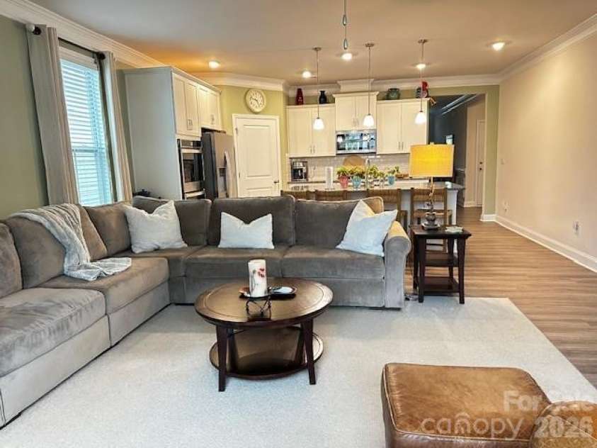 4450 Streamside Road, Denver, NC 28037.  MLS# CAR4374294, YatesRealty ID 26063. Living Room