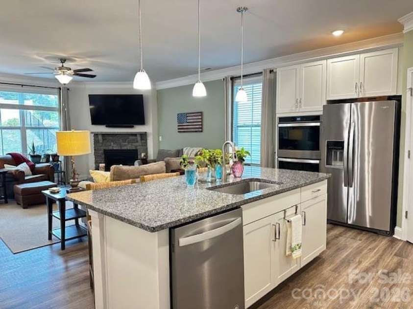 4450 Streamside Road, Denver, NC 28037.  MLS# CAR4374294, YatesRealty ID 26063. Open flowing floor plan