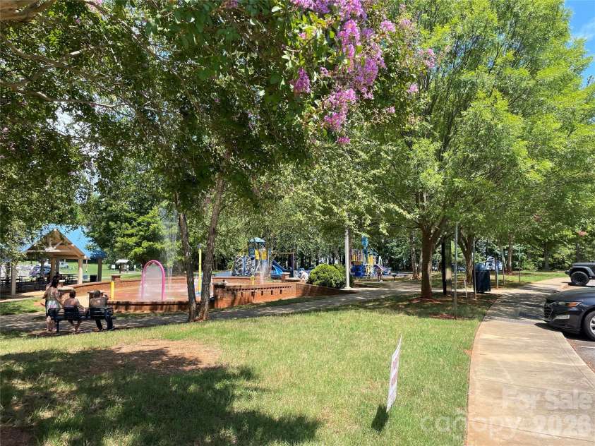 4450 Streamside Road, Denver, NC 28037.  MLS# CAR4374294, YatesRealty ID 26063. Splash Pad playground at Beatty's Ford Park