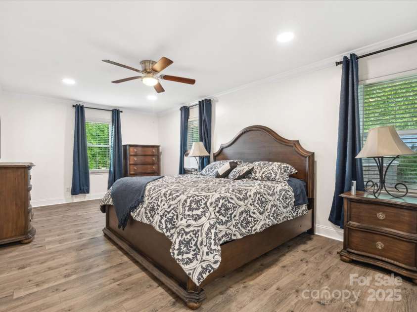 1238 Carl Allen Road, Edgemoor, SC 29712.  MLS# CAR4267482, YatesRealty ID 26066. Primary bedroom