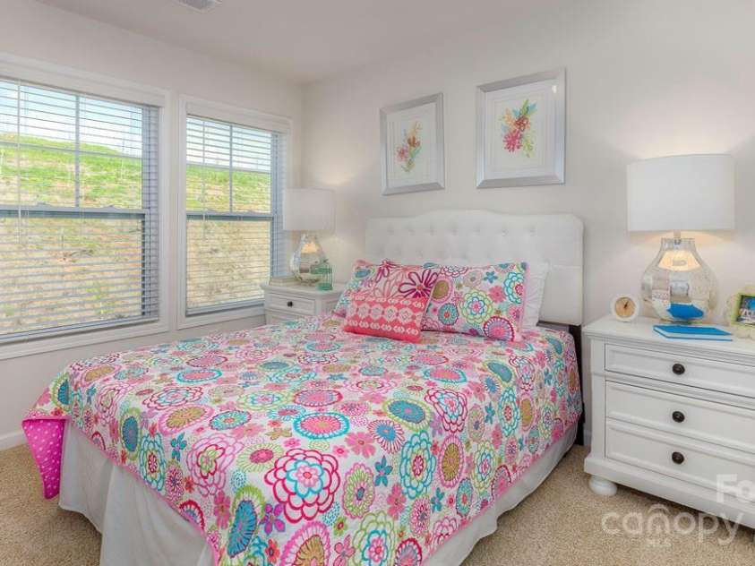 288 Creekview Road, Hendersonville, NC 28792.  MLS# CAR4161750, YatesRealty ID 26070. Bedroom #2