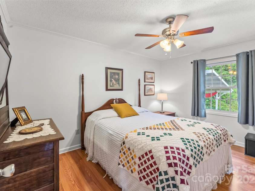 178 Herron Cove Road, Weaverville, NC 28787.  MLS# CAR4257698, YatesRealty ID 26072. Bedroom 2