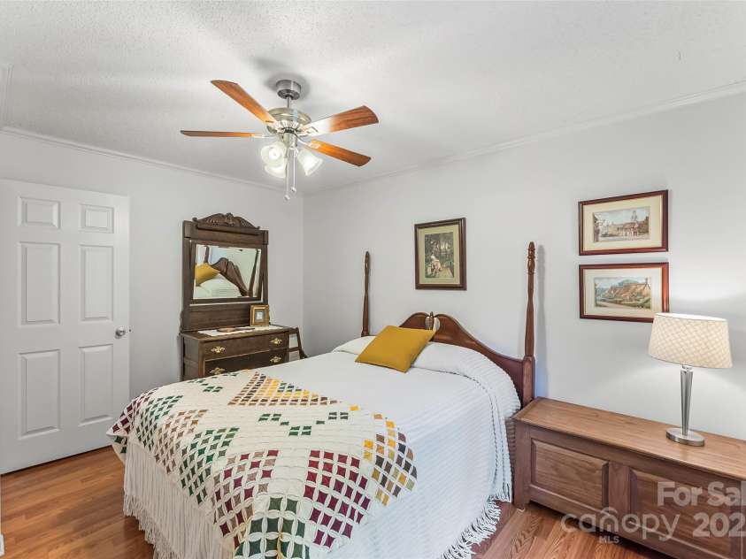 178 Herron Cove Road, Weaverville, NC 28787.  MLS# CAR4257698, YatesRealty ID 26072. Bedroom 2