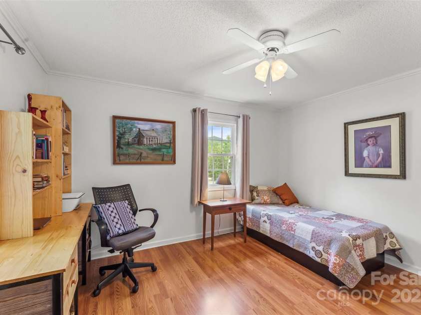 178 Herron Cove Road, Weaverville, NC 28787.  MLS# CAR4257698, YatesRealty ID 26072. Bedroom 3