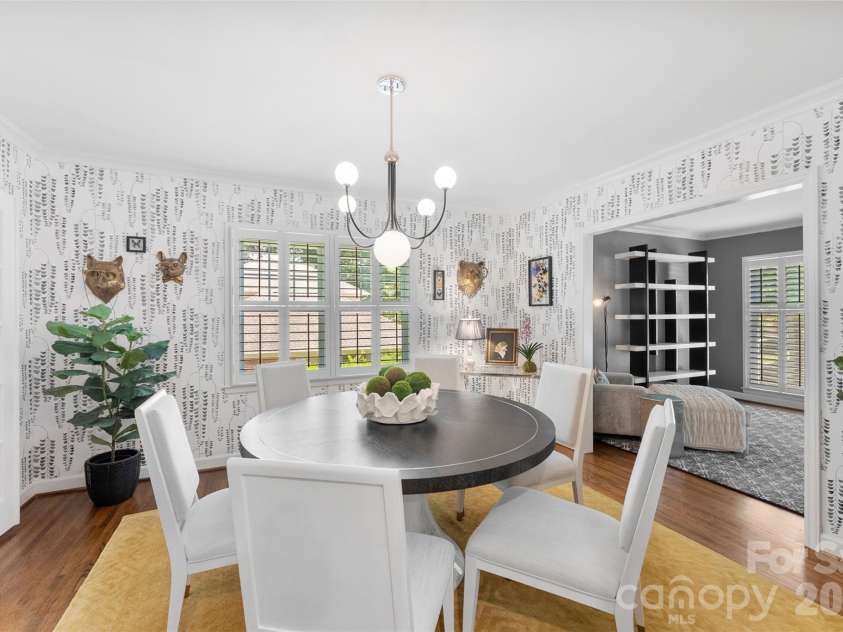 6613 Rocky Falls Road, Charlotte, NC 28211.  MLS# CAR4385008, YatesRealty ID 26072. 