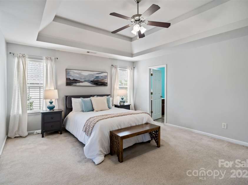 233 Tributary Drive, Rock Hill, SC 29732.  MLS# CAR4329535, YatesRealty ID 26073. Primary Bedroom