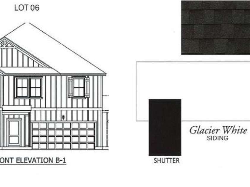 2665 Trawler Way, Kannapolis, NC 28083.  MLS# CAR4279969, YatesRealty ID 26075. *Representative Photo* Exterior Style Board