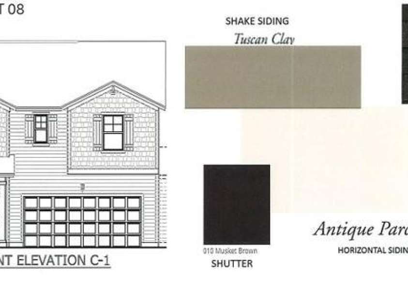 2685 Trawler Way, Kannapolis, NC 28083.  MLS# CAR4279999, YatesRealty ID 26077. *Representative Photo* Exterior Style board
