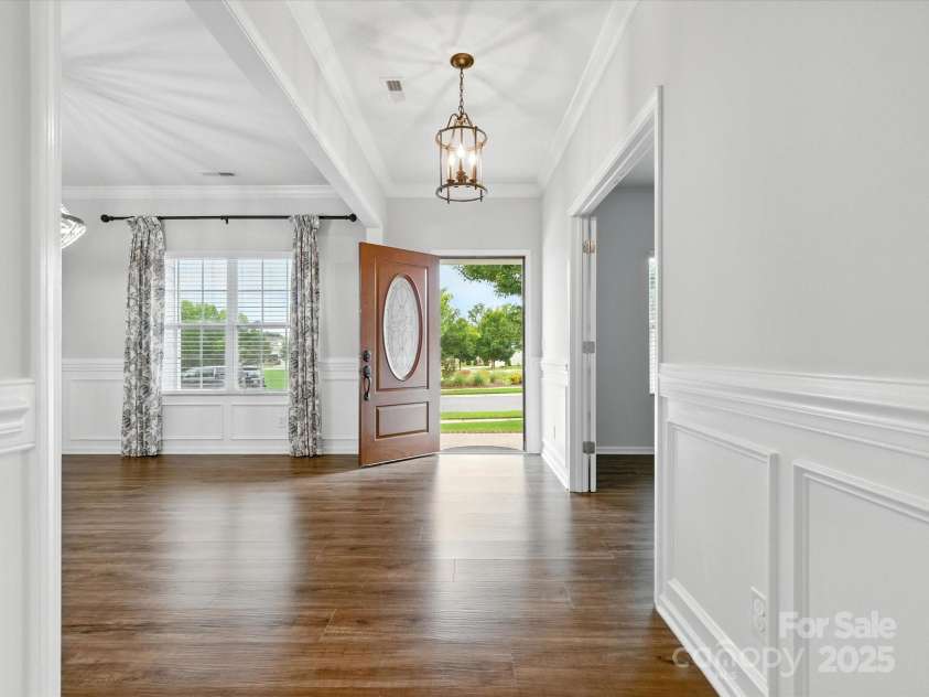 1628 Spring Blossom Trail, Fort Mill, SC 29708.  MLS# CAR4292124, YatesRealty ID 2608. Entry Hall & Formal Dining Room