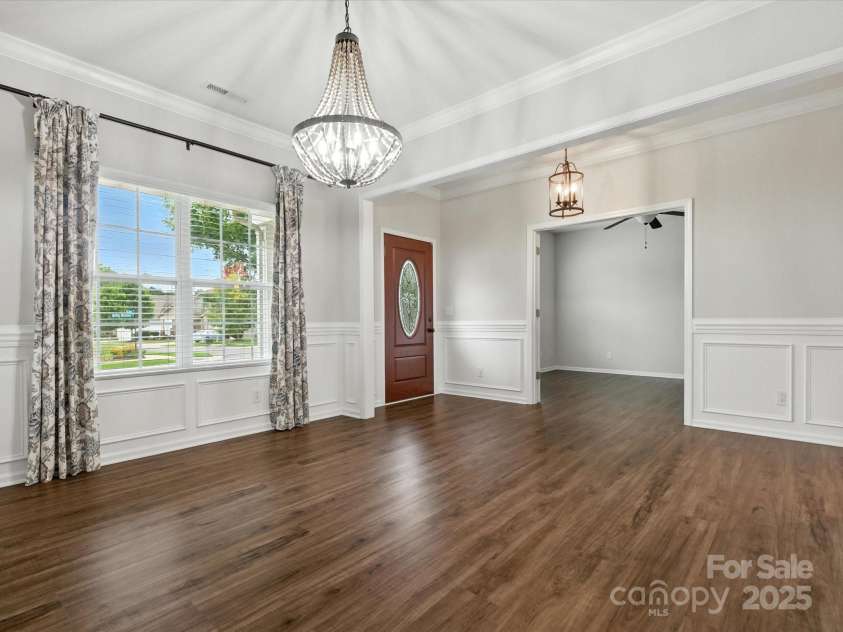 1628 Spring Blossom Trail, Fort Mill, SC 29708.  MLS# CAR4292124, YatesRealty ID 2608. Formal Dining Room