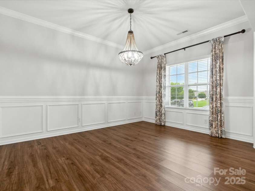 1628 Spring Blossom Trail, Fort Mill, SC 29708.  MLS# CAR4292124, YatesRealty ID 2608. Formal Dining Room