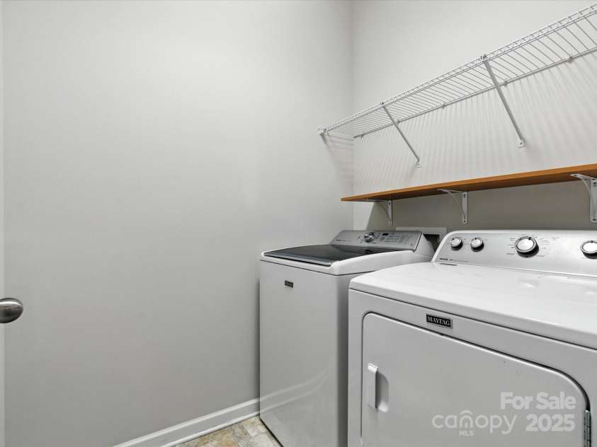 1628 Spring Blossom Trail, Fort Mill, SC 29708.  MLS# CAR4292124, YatesRealty ID 2608. Laundry Room