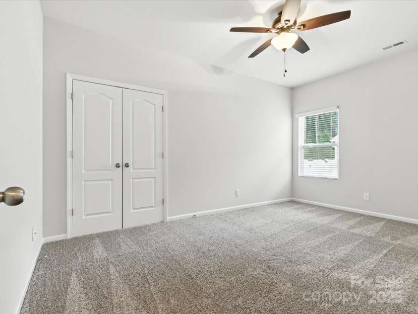 1628 Spring Blossom Trail, Fort Mill, SC 29708.  MLS# CAR4292124, YatesRealty ID 2608. Secondary Bedroom #2