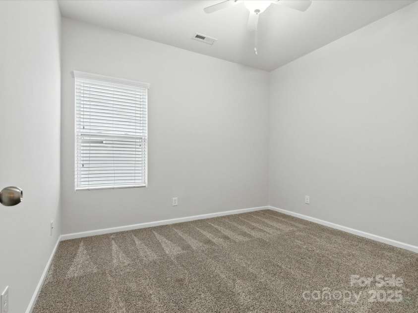 1628 Spring Blossom Trail, Fort Mill, SC 29708.  MLS# CAR4292124, YatesRealty ID 2608. Secondary Bedroom #3