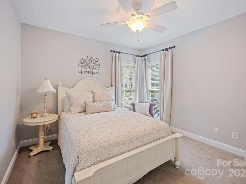 184 Melbourne Drive, Fort Mill, SC 29708.  MLS# CAR4270055, YatesRealty ID 26081. Bedroom on main floor