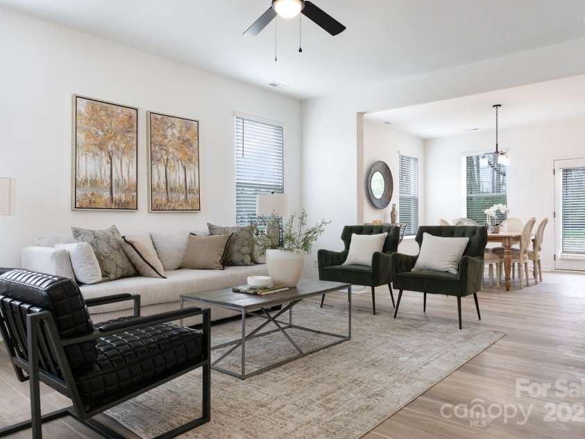 4041 Jenison Valley Court, Charlotte, NC 28214.  MLS# CAR4271077, YatesRealty ID 26082. Representational Photo - Virtually Staged