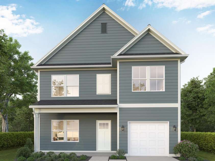 3031 Breslin Street, Charlotte, NC 28214.  MLS# CAR4277326, YatesRealty ID 26083. Rendering of the Willow A for Representational Purposes Only