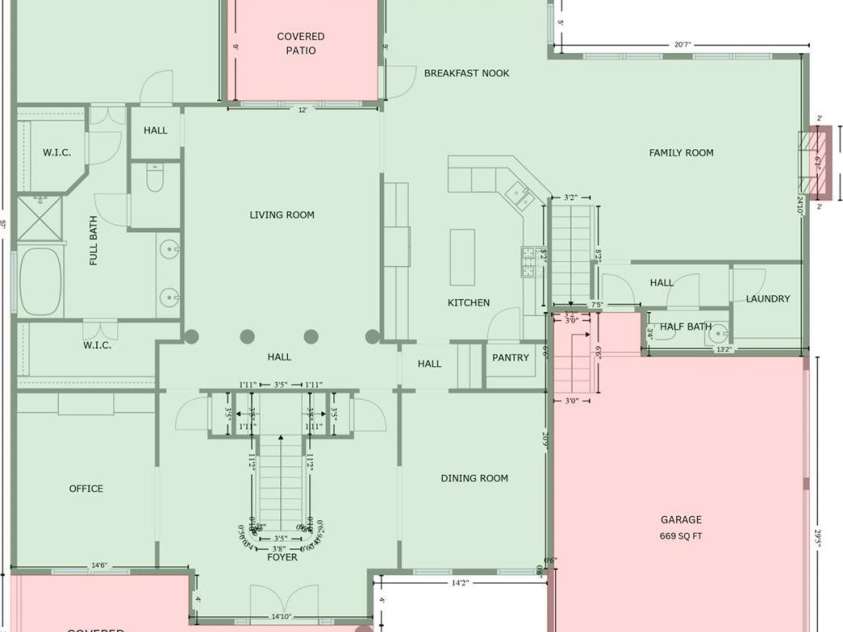 2817 Bevis Lane, Waxhaw, NC 28173.  MLS# CAR4253713, YatesRealty ID 26084. Main Level