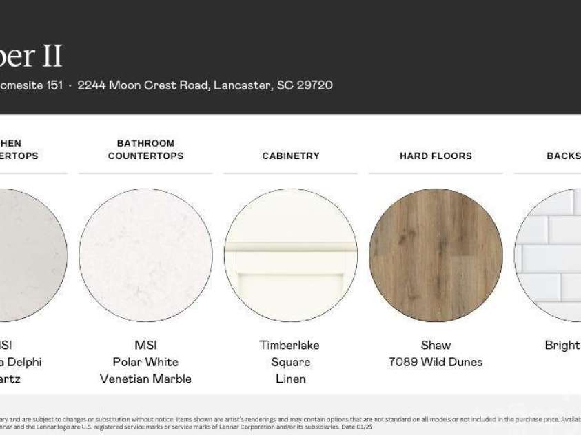 2244 Moon Crest Road, Lancaster, SC 29720.  MLS# CAR4281705, YatesRealty ID 26085. Selections