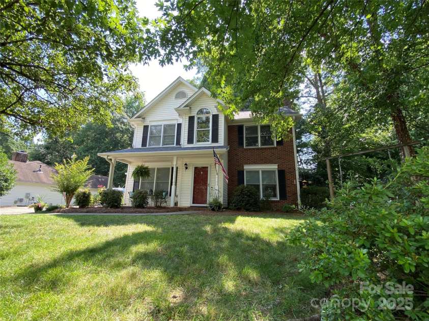 12623 Levins Hall Road, Huntersville, NC 28078.  MLS# CAR4276001, YatesRealty ID 26088. 