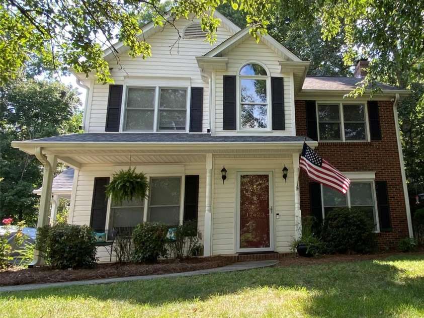 12623 Levins Hall Road, Huntersville, NC 28078.  MLS# CAR4276001, YatesRealty ID 26088. 