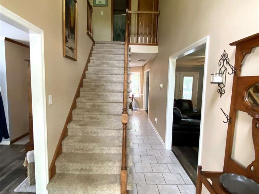12623 Levins Hall Road, Huntersville, NC 28078.  MLS# CAR4276001, YatesRealty ID 26088. Foyer