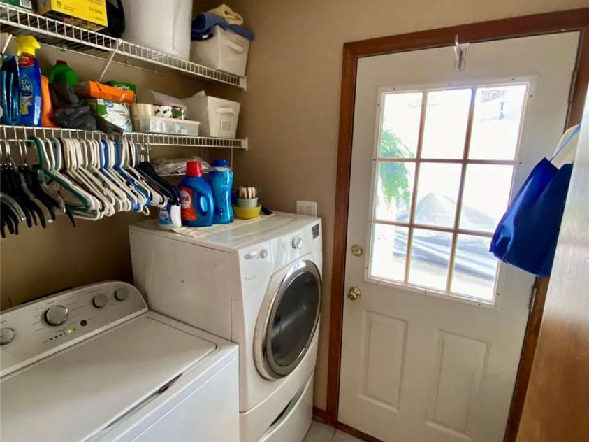 12623 Levins Hall Road, Huntersville, NC 28078.  MLS# CAR4276001, YatesRealty ID 26088. Laundry room
