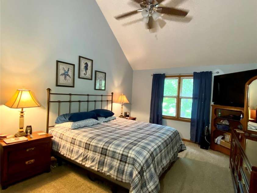 12623 Levins Hall Road, Huntersville, NC 28078.  MLS# CAR4276001, YatesRealty ID 26088. Primary bedroom