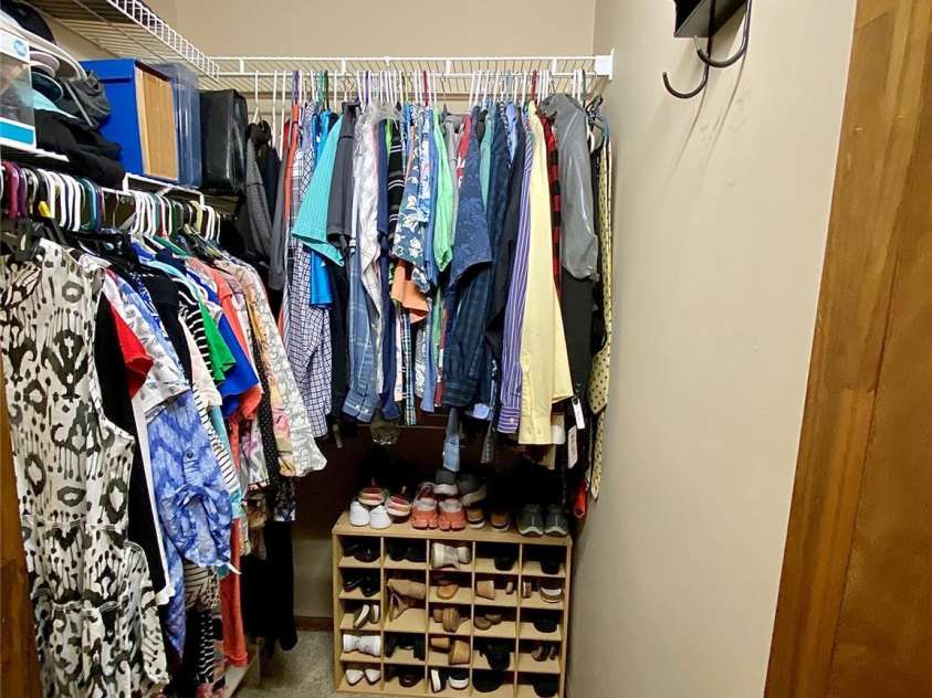 12623 Levins Hall Road, Huntersville, NC 28078.  MLS# CAR4276001, YatesRealty ID 26088. Walk-in closet