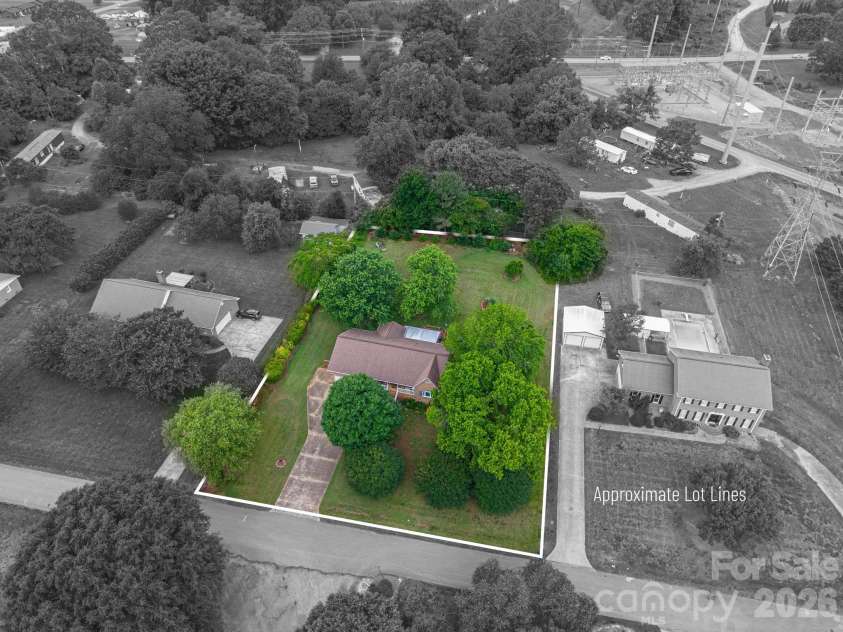 3815 Wild Cherry Road, Shelby, NC 28150.  MLS# CAR4387447, YatesRealty ID 26089. 