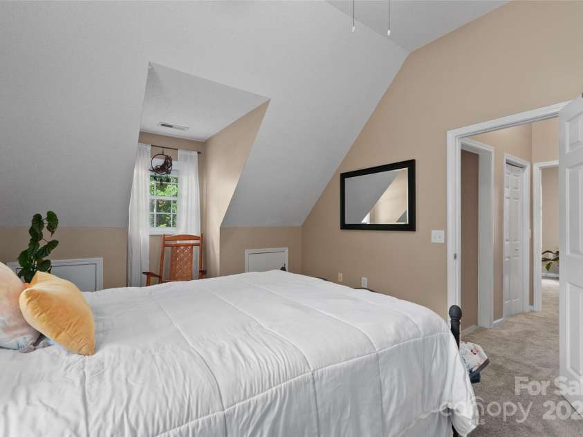 28 Grove Garden Avenue, Candler, NC 28715.  MLS# CAR4278254, YatesRealty ID 26090. Bedroom 2 Upstairs