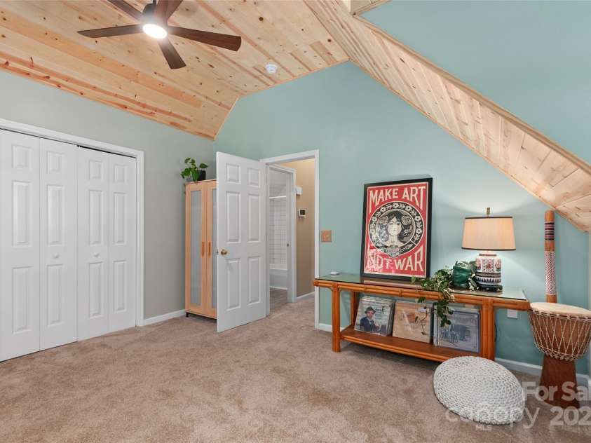 28 Grove Garden Avenue, Candler, NC 28715.  MLS# CAR4278254, YatesRealty ID 26090. Bedroom 3 Upstairs