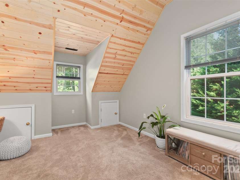 28 Grove Garden Avenue, Candler, NC 28715.  MLS# CAR4278254, YatesRealty ID 26090. Bedroom 3 Upstairs