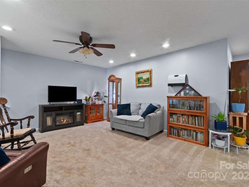 28 Grove Garden Avenue, Candler, NC 28715.  MLS# CAR4278254, YatesRealty ID 26090. Downstairs living quarters