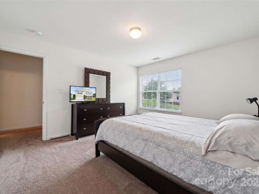 3512 Gibbon Terrace Court, Charlotte, NC 28269.  MLS# CAR4261541, YatesRealty ID 26093. Bedroom 2