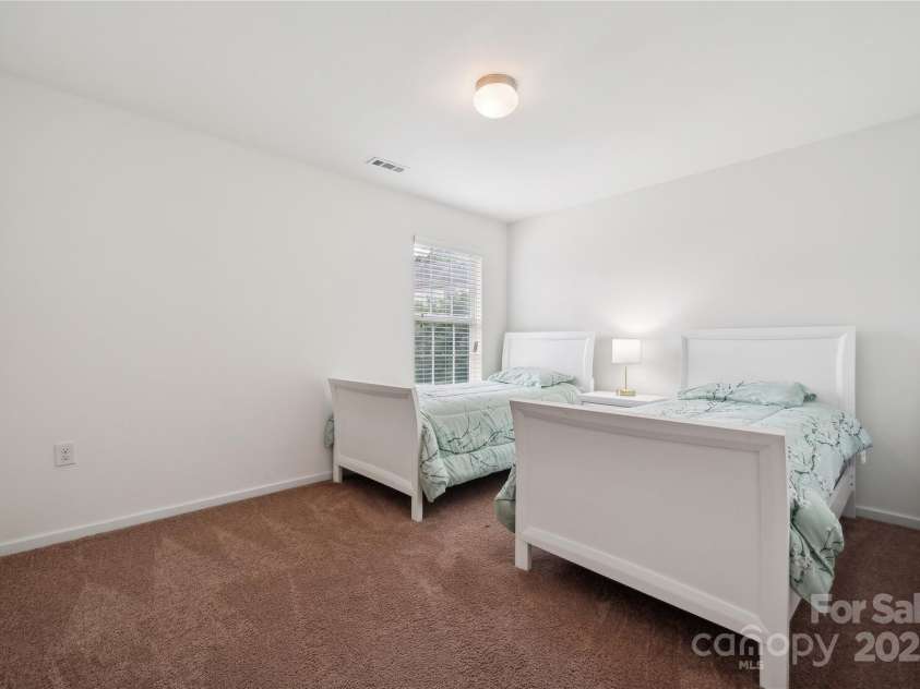 3512 Gibbon Terrace Court, Charlotte, NC 28269.  MLS# CAR4261541, YatesRealty ID 26093. Bedroom 3