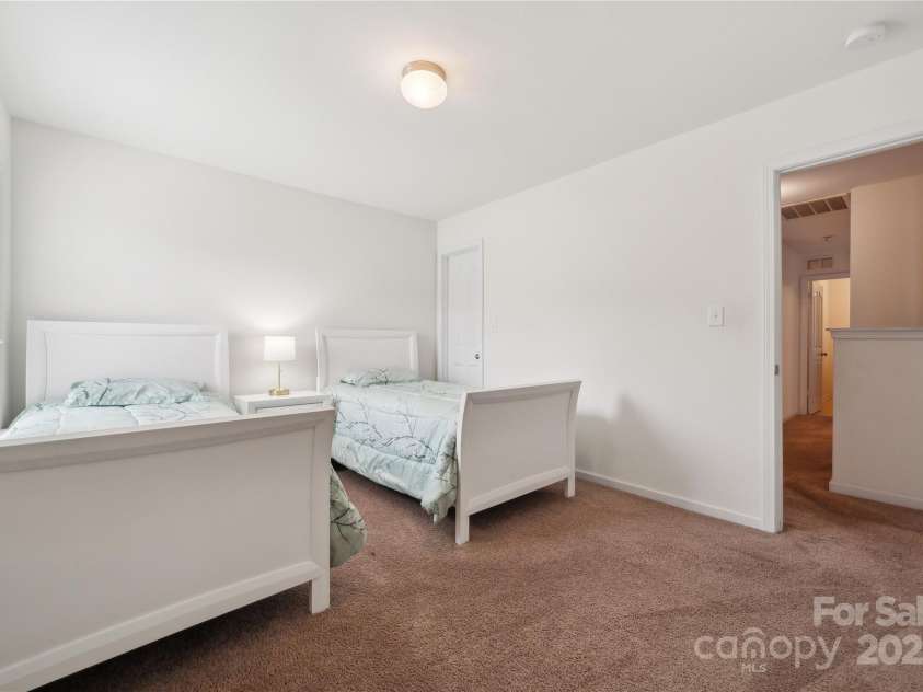 3512 Gibbon Terrace Court, Charlotte, NC 28269.  MLS# CAR4261541, YatesRealty ID 26093. Bedroom 3