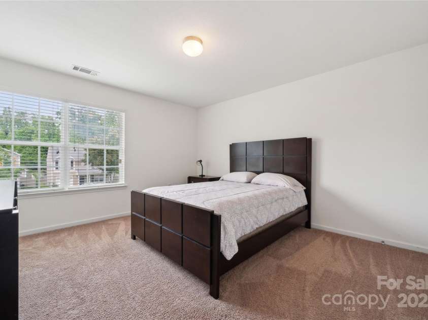 3512 Gibbon Terrace Court, Charlotte, NC 28269.  MLS# CAR4261541, YatesRealty ID 26093. Bedroom number two with great natural light