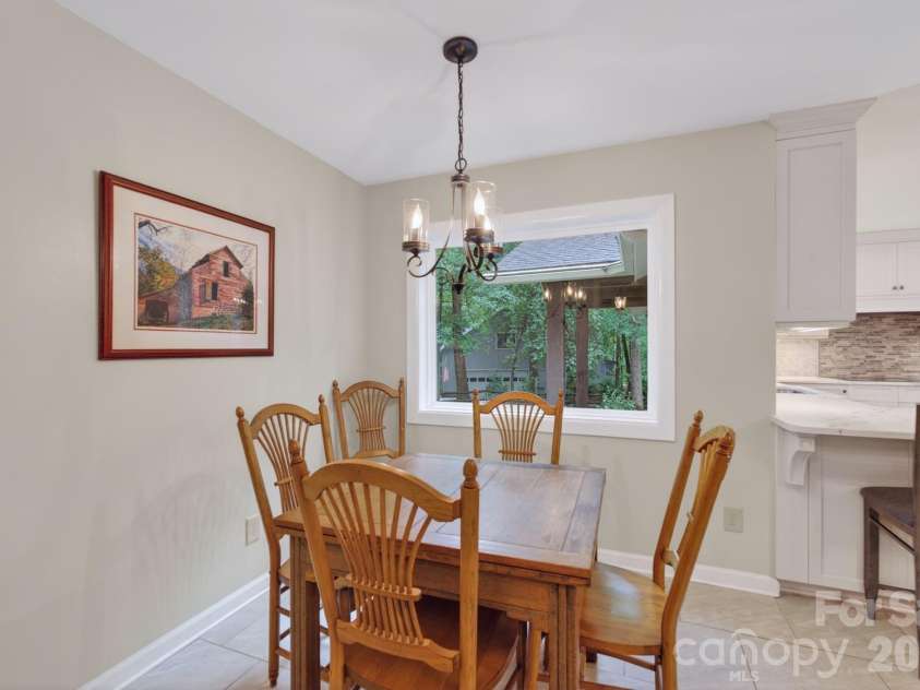 64 Timberidge Drive, Clover, SC 29710.  MLS# CAR4386673, YatesRealty ID 26096. Breakfast Area