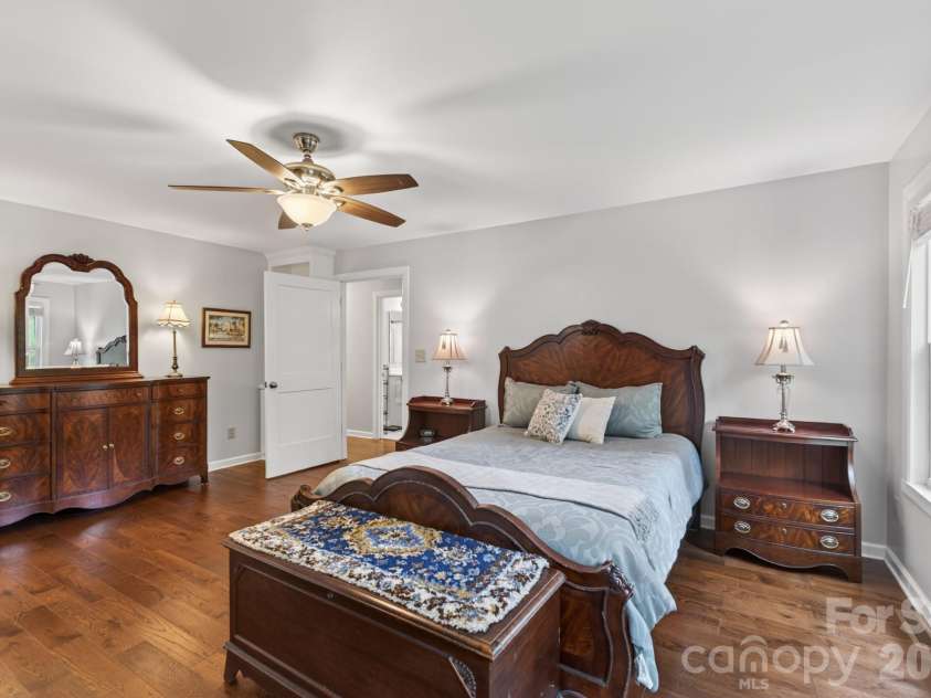 64 Timberidge Drive, Clover, SC 29710.  MLS# CAR4386673, YatesRealty ID 26096. Primary Bedroom