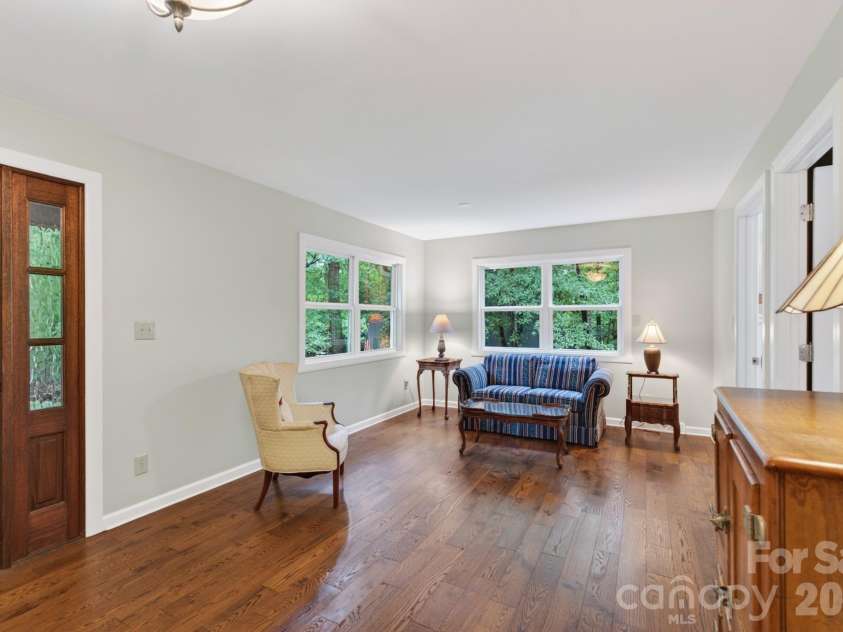 64 Timberidge Drive, Clover, SC 29710.  MLS# CAR4386673, YatesRealty ID 26096. Sitting Room/Office