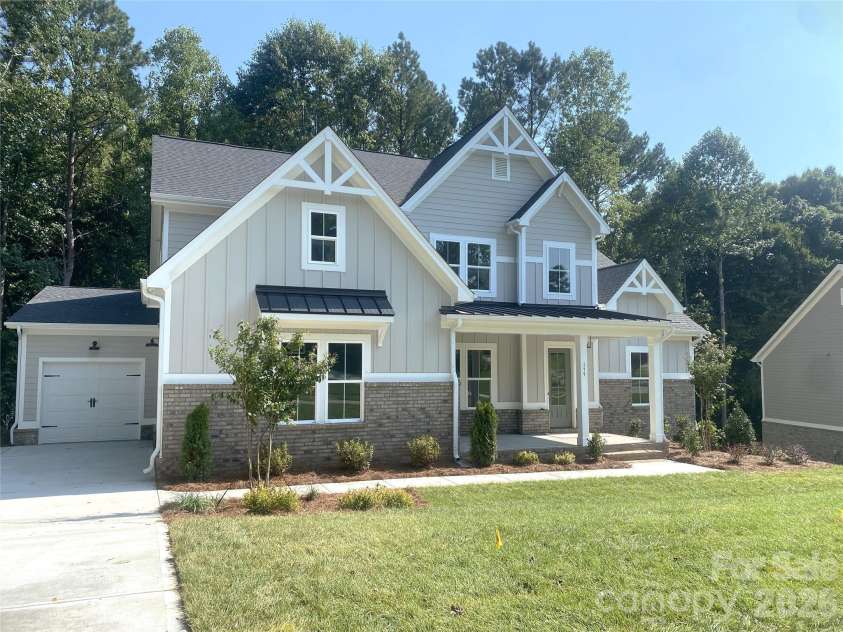 179 Chaska Loop, Troutman, NC 28166.  MLS# CAR4386501, YatesRealty ID 26098. 