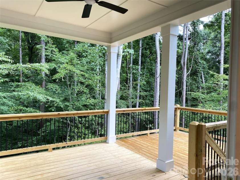 179 Chaska Loop, Troutman, NC 28166.  MLS# CAR4386501, YatesRealty ID 26098. Covered Porch