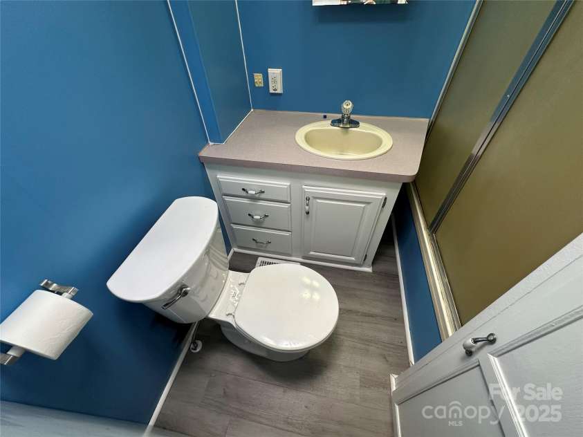 111 Deerfield Drive, New London, NC 28127.  MLS# CAR4276540, YatesRealty ID 261. 