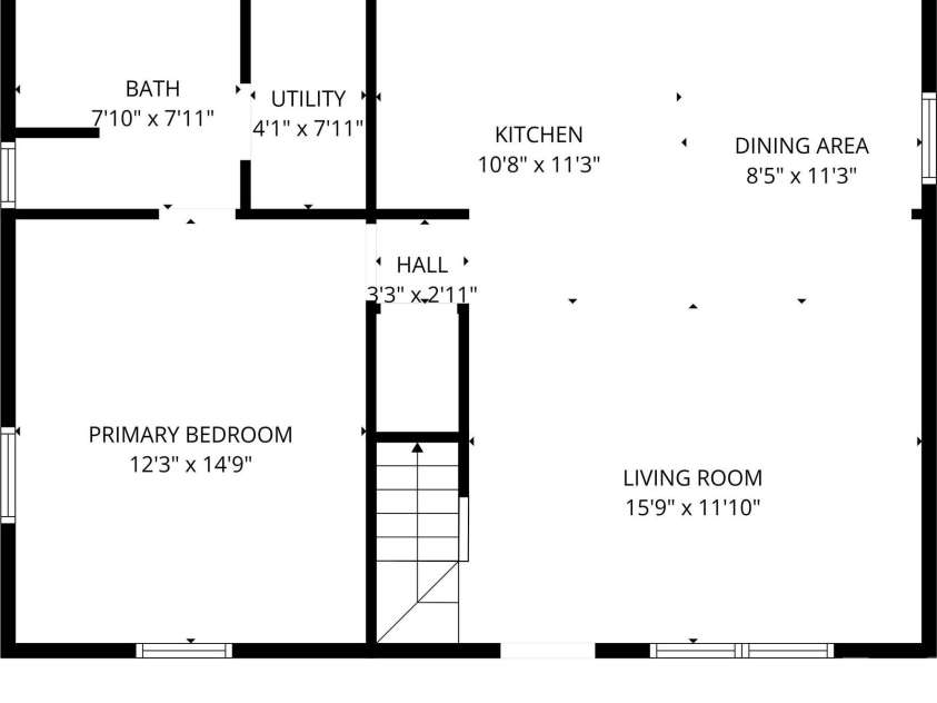 15 Glory Road, Franklin, NC 28734.  MLS# CAR4334665, YatesRealty ID 2610. 