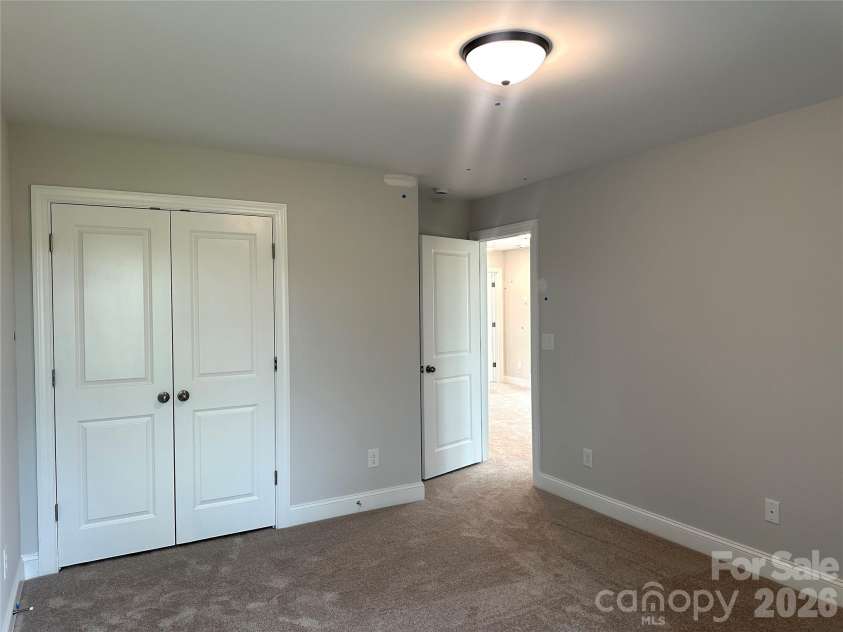 114 Pointer Trail, Troutman, NC 28166.  MLS# CAR4387480, YatesRealty ID 26103. Bedroom 3