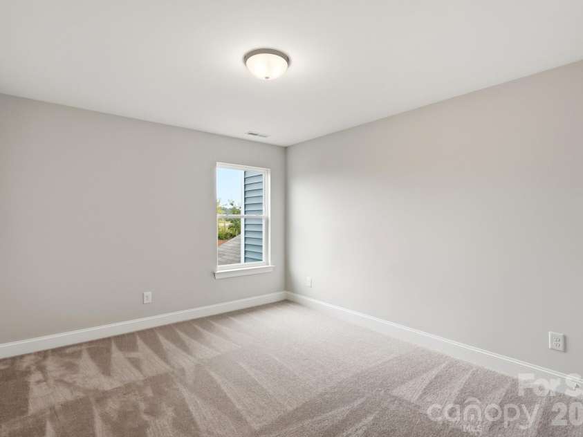 114 Pointer Trail, Troutman, NC 28166.  MLS# CAR4387480, YatesRealty ID 26103. Bedroom 3
