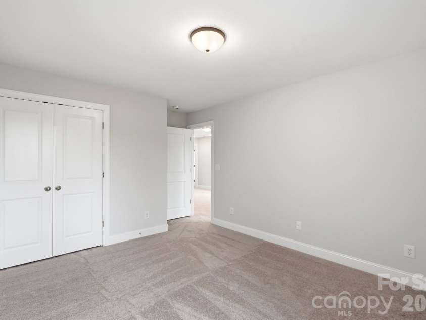 114 Pointer Trail, Troutman, NC 28166.  MLS# CAR4387480, YatesRealty ID 26103. Bedroom 3