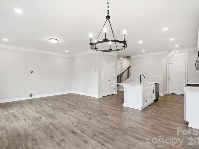 114 Pointer Trail, Troutman, NC 28166.  MLS# CAR4387480, YatesRealty ID 26103. Breakfast Area