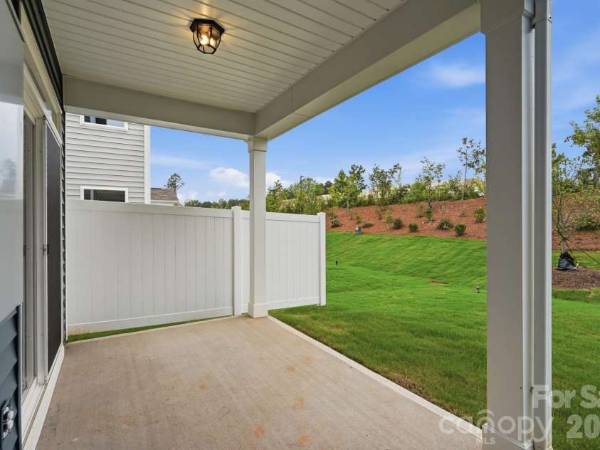 114 Pointer Trail, Troutman, NC 28166.  MLS# CAR4387480, YatesRealty ID 26103. Covered Porch